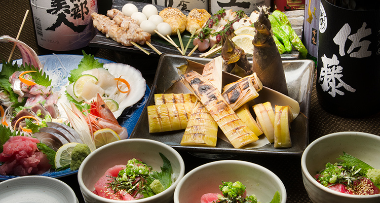 割烹&洋食料理コース